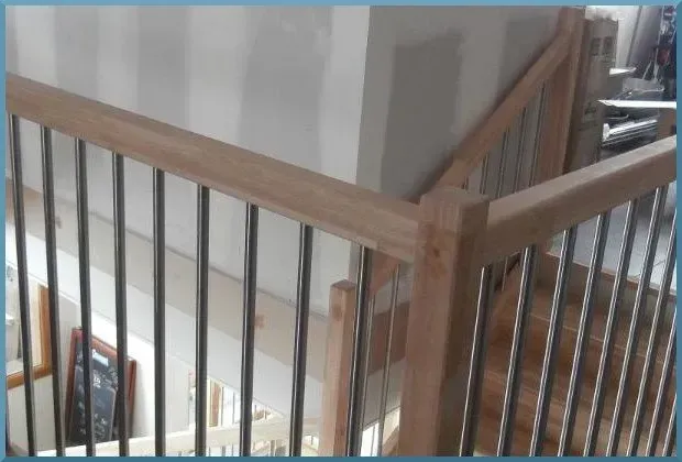 Création d'escaliers en bois