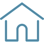 Picto maison représentant Menuiserie