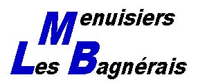 Logo Les Menuisiers Bagnérais
