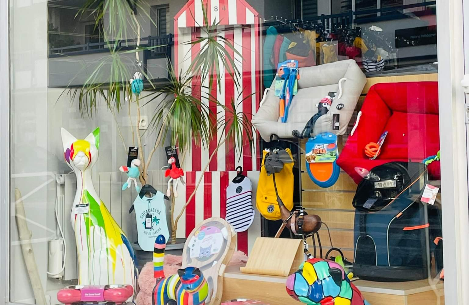 Vitrine salon Mon Bel Ami