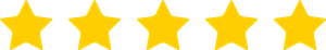 5 étoiles