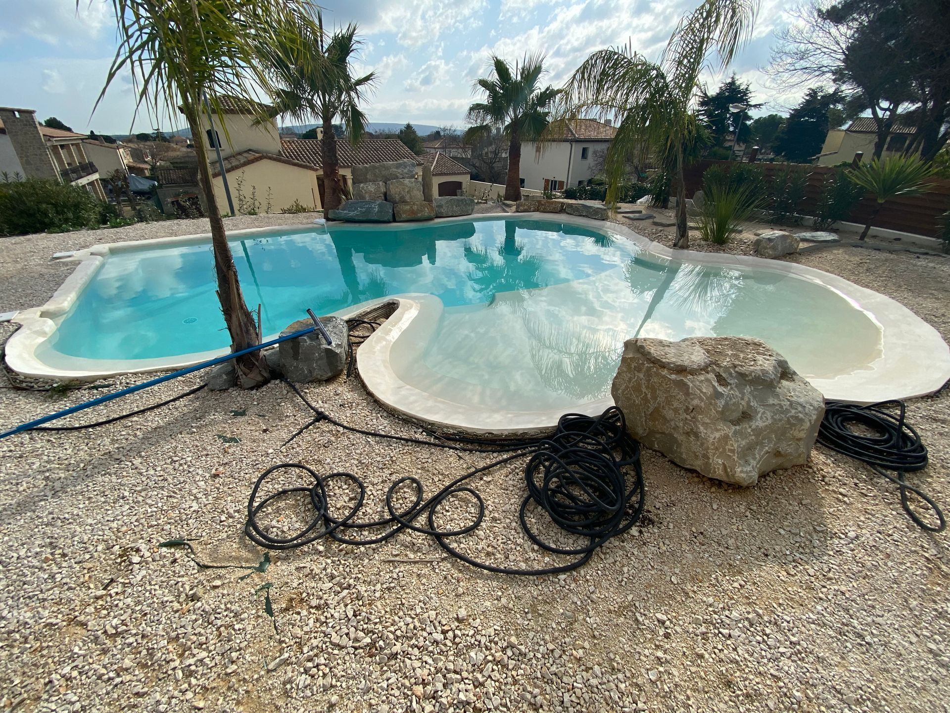 sol naturel compacté