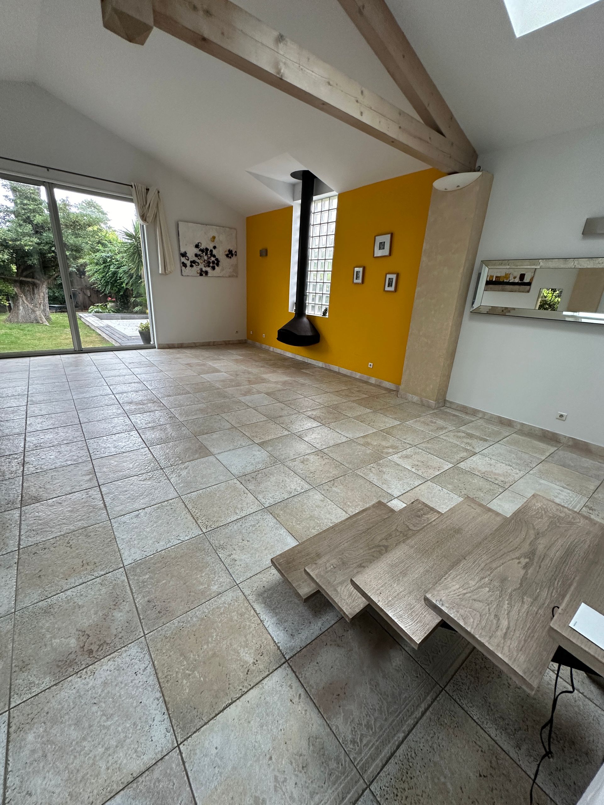Sol carrelage avant prestation