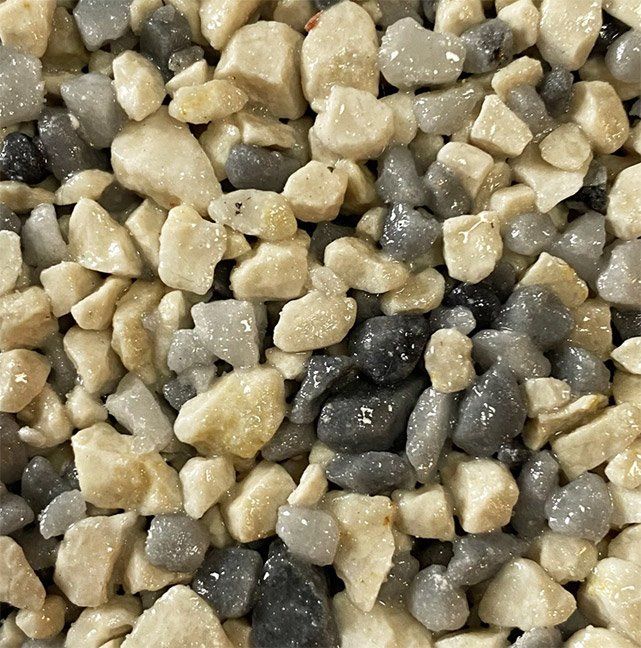 Textures - Quartz Gris Blanc