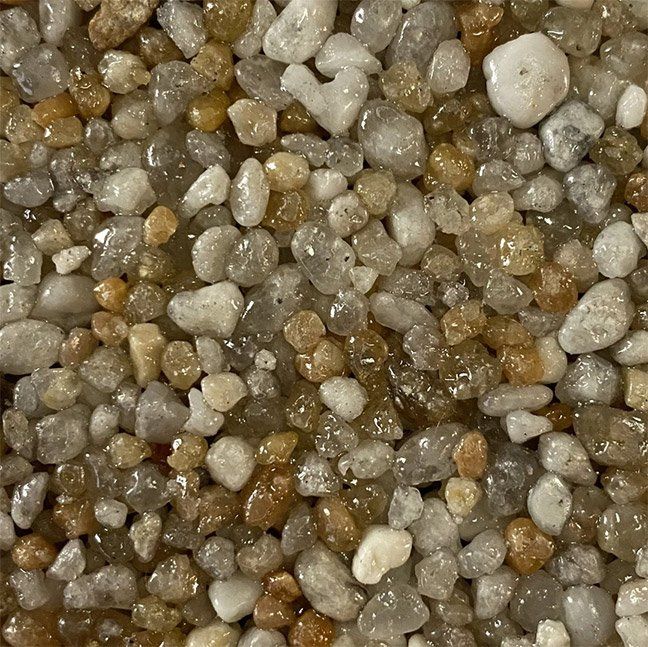 Textures - Quartz Gris Doré