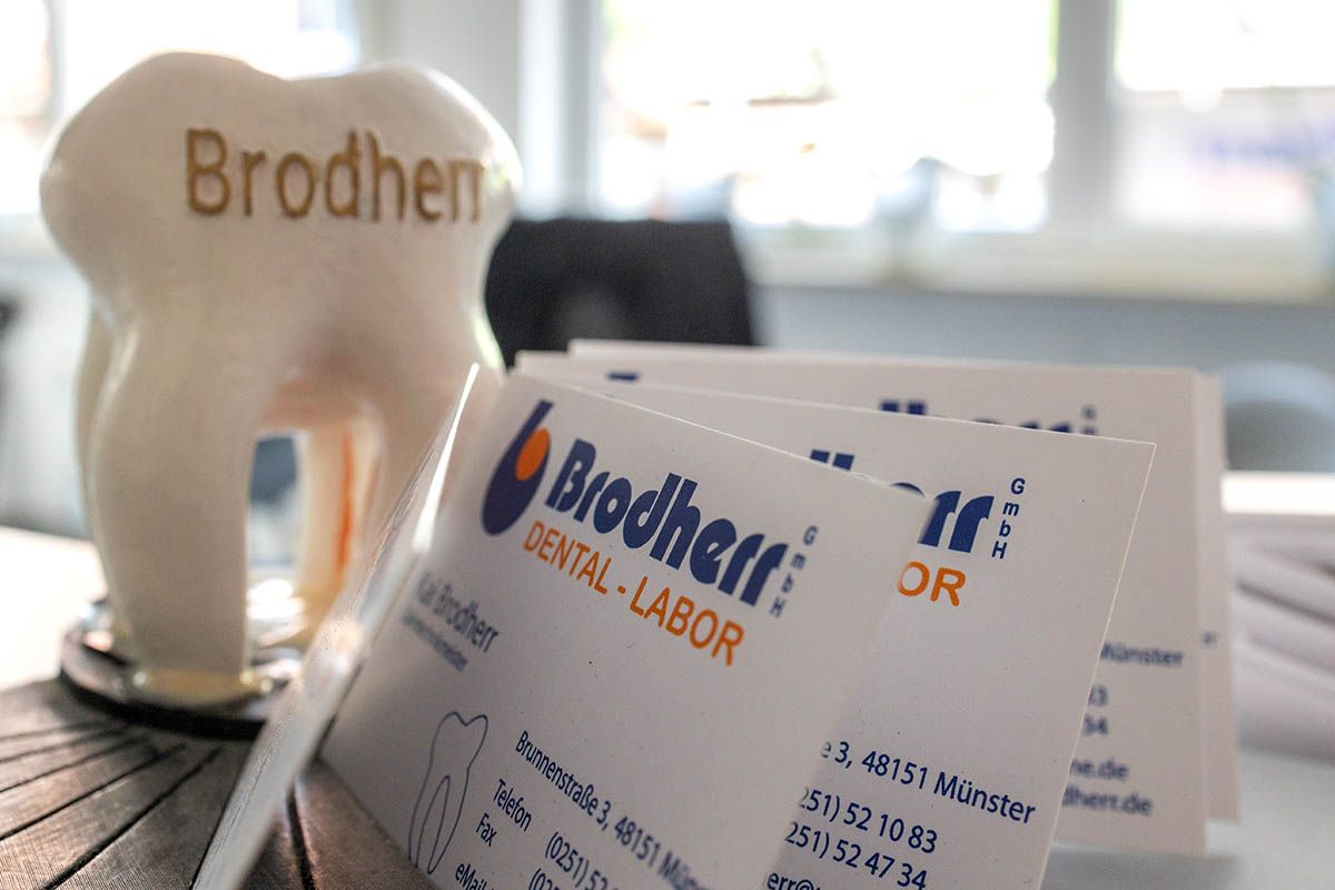 Moderne Zahntechnik