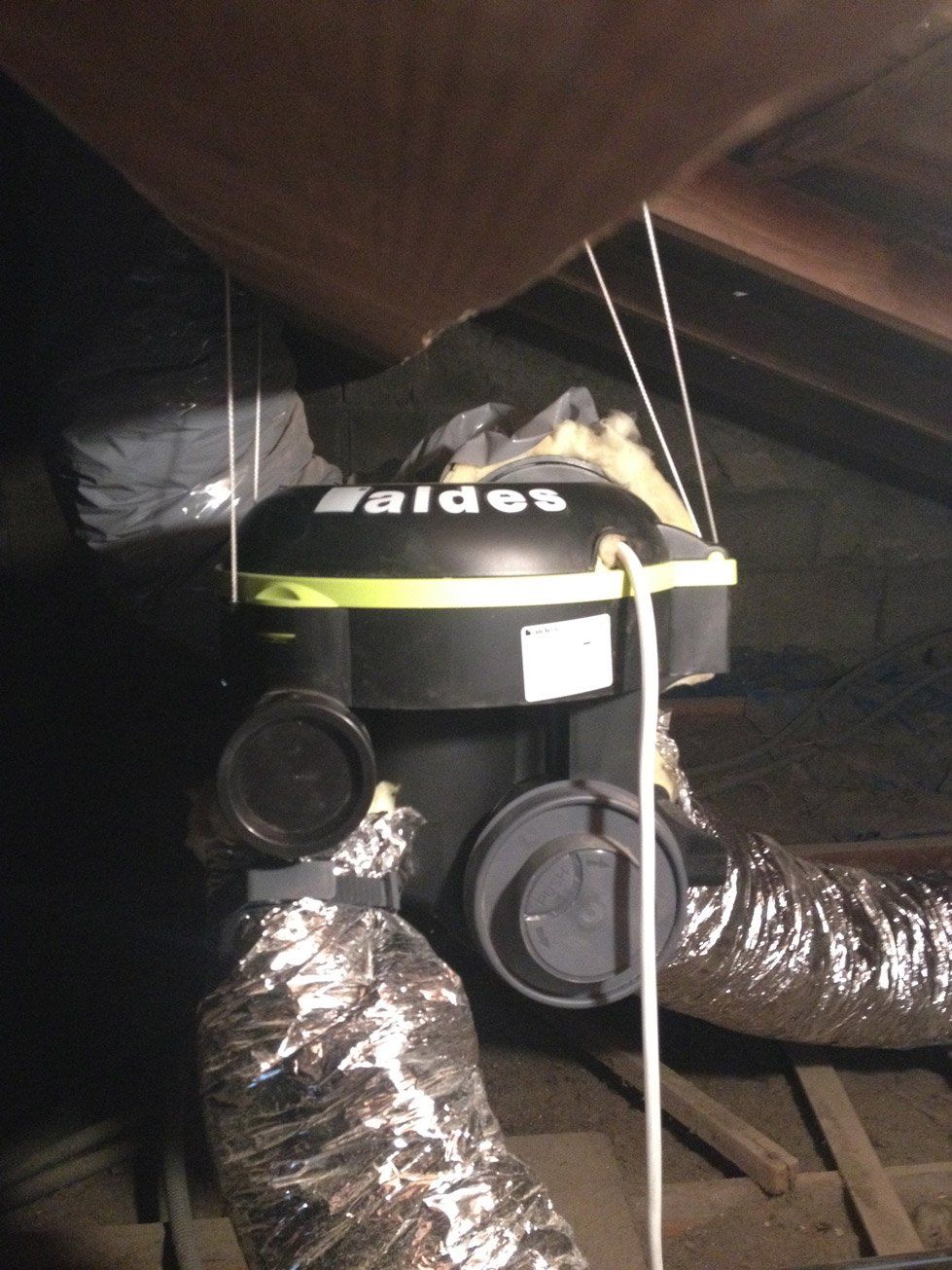 Solution de traitement de l'humidité dans une maison