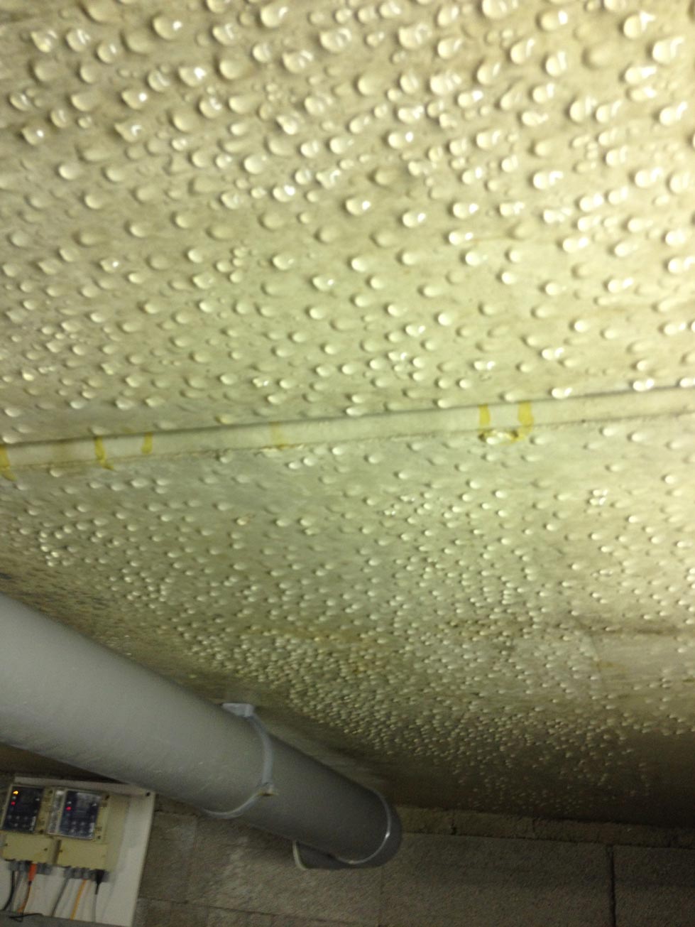 Problème d'isolation