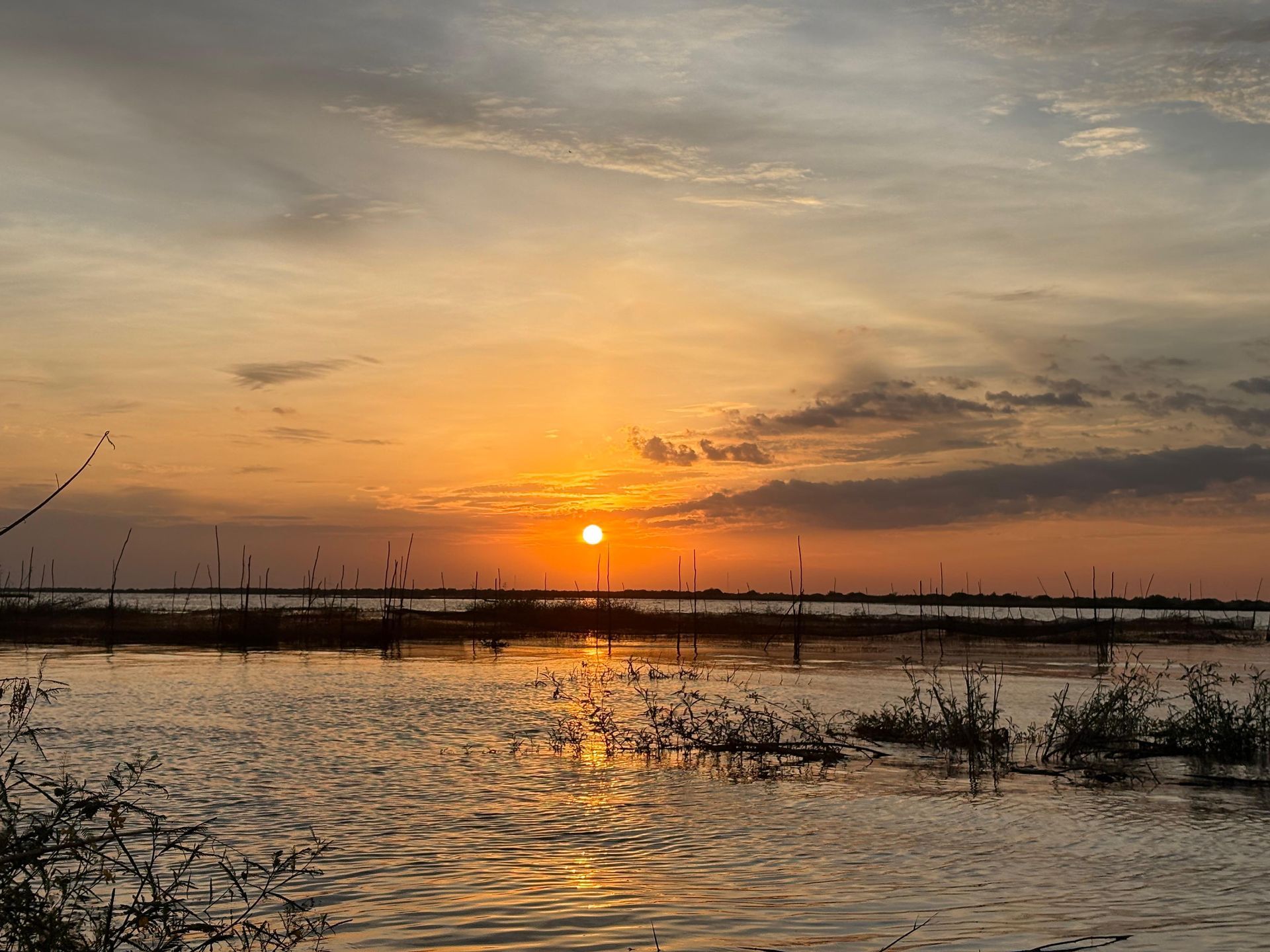 Sonnenuntergang 