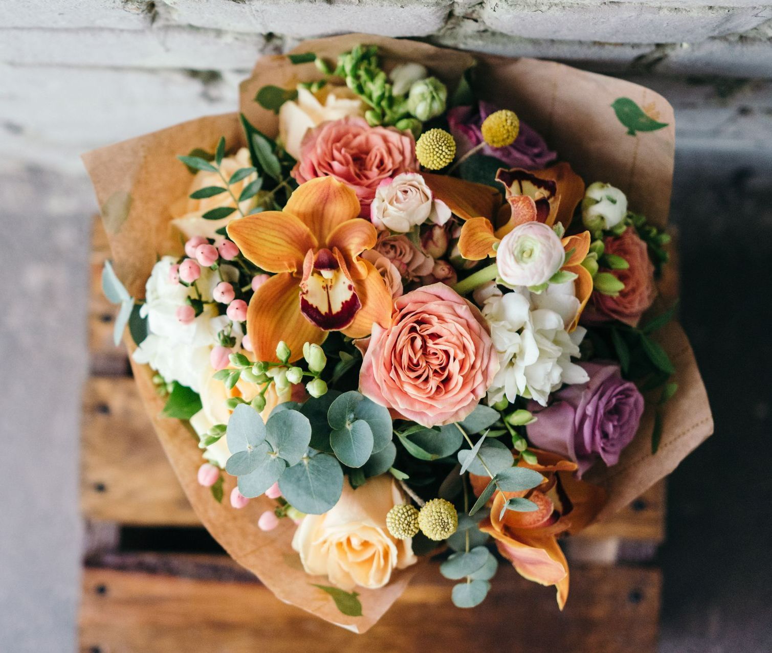 Composition florale pour le quotidien