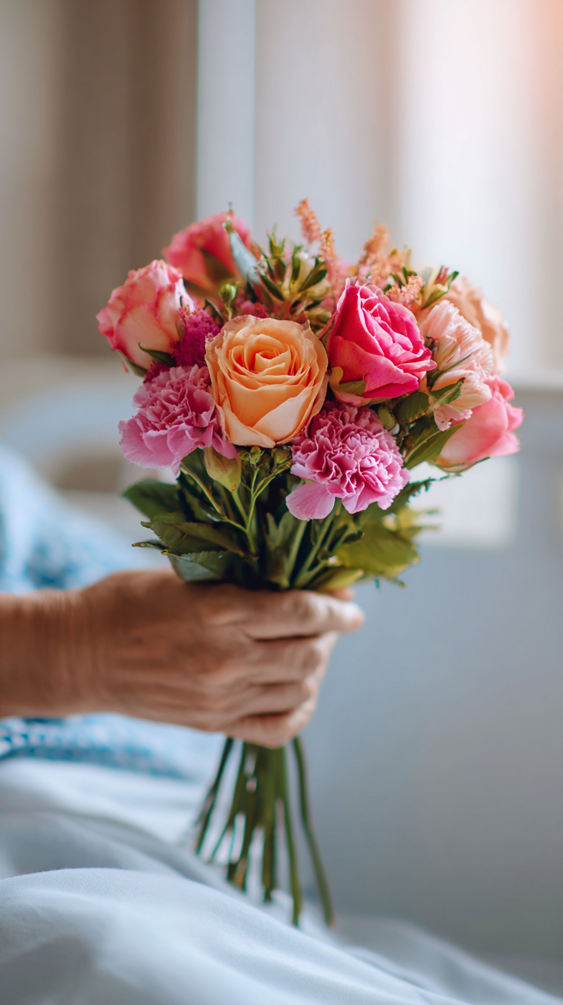 Un bouquet de roses