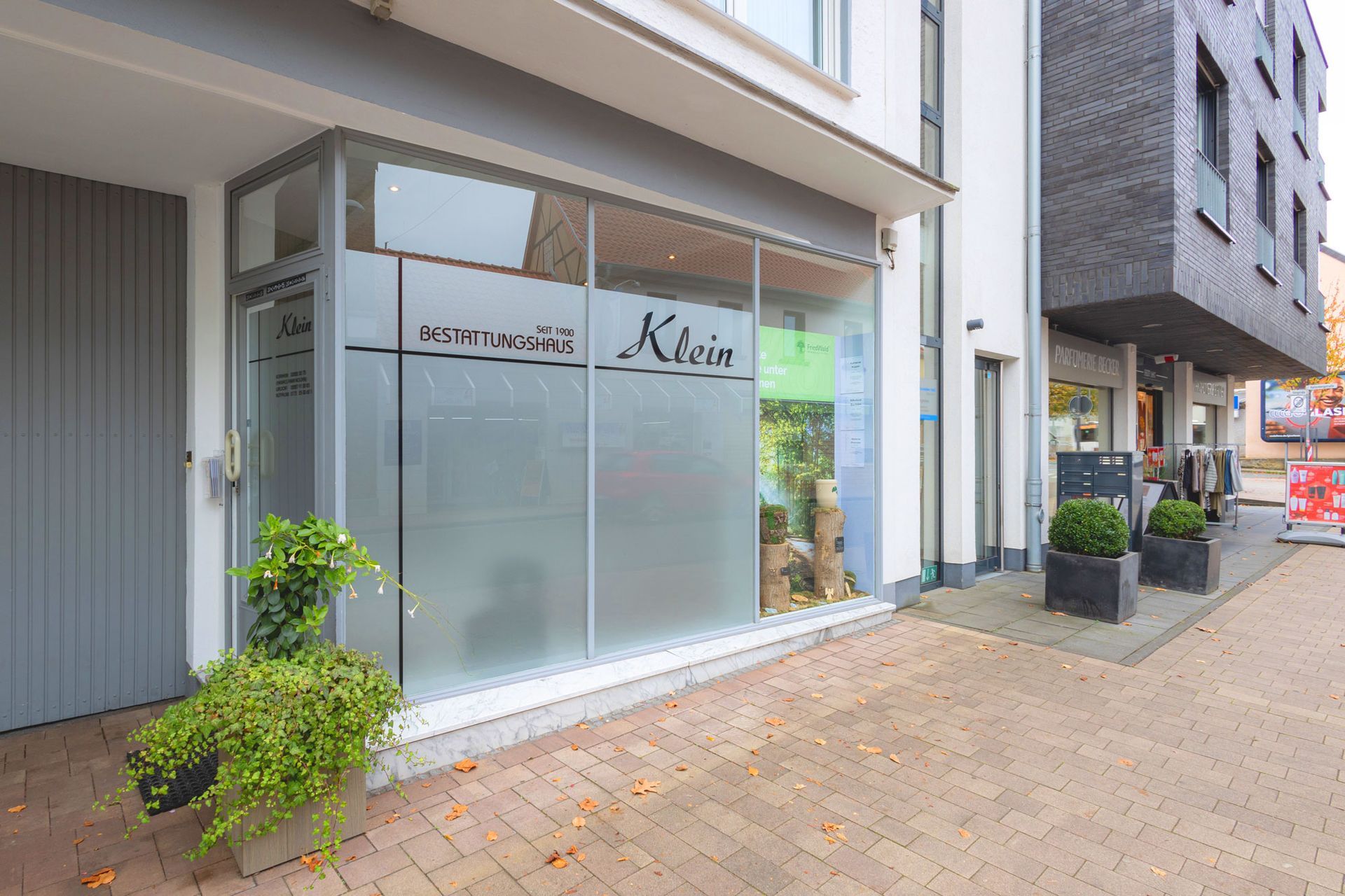 Bestattungshaus Klein