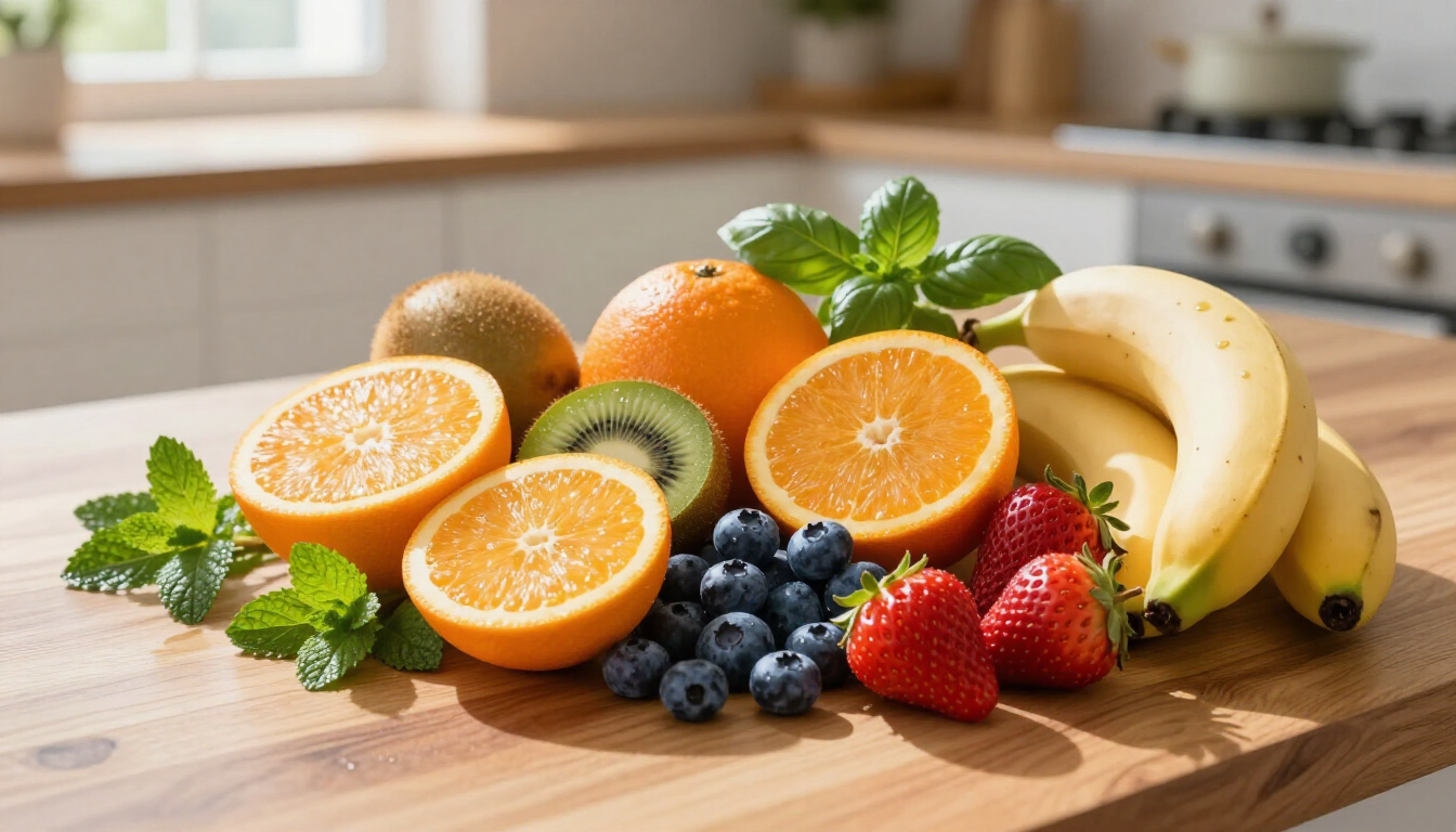 Frutas y hierbas naturales para aumentar la energía de forma saludable