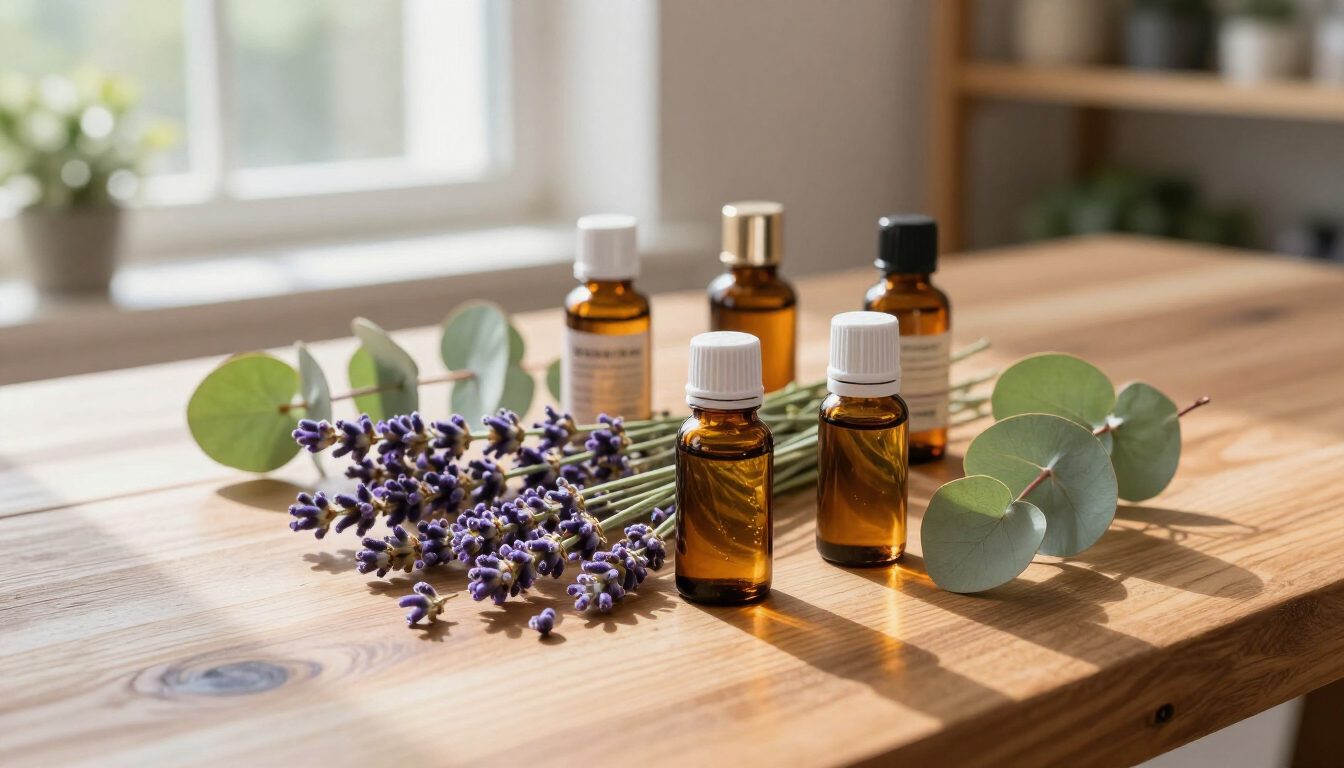 Aceites esenciales naturales