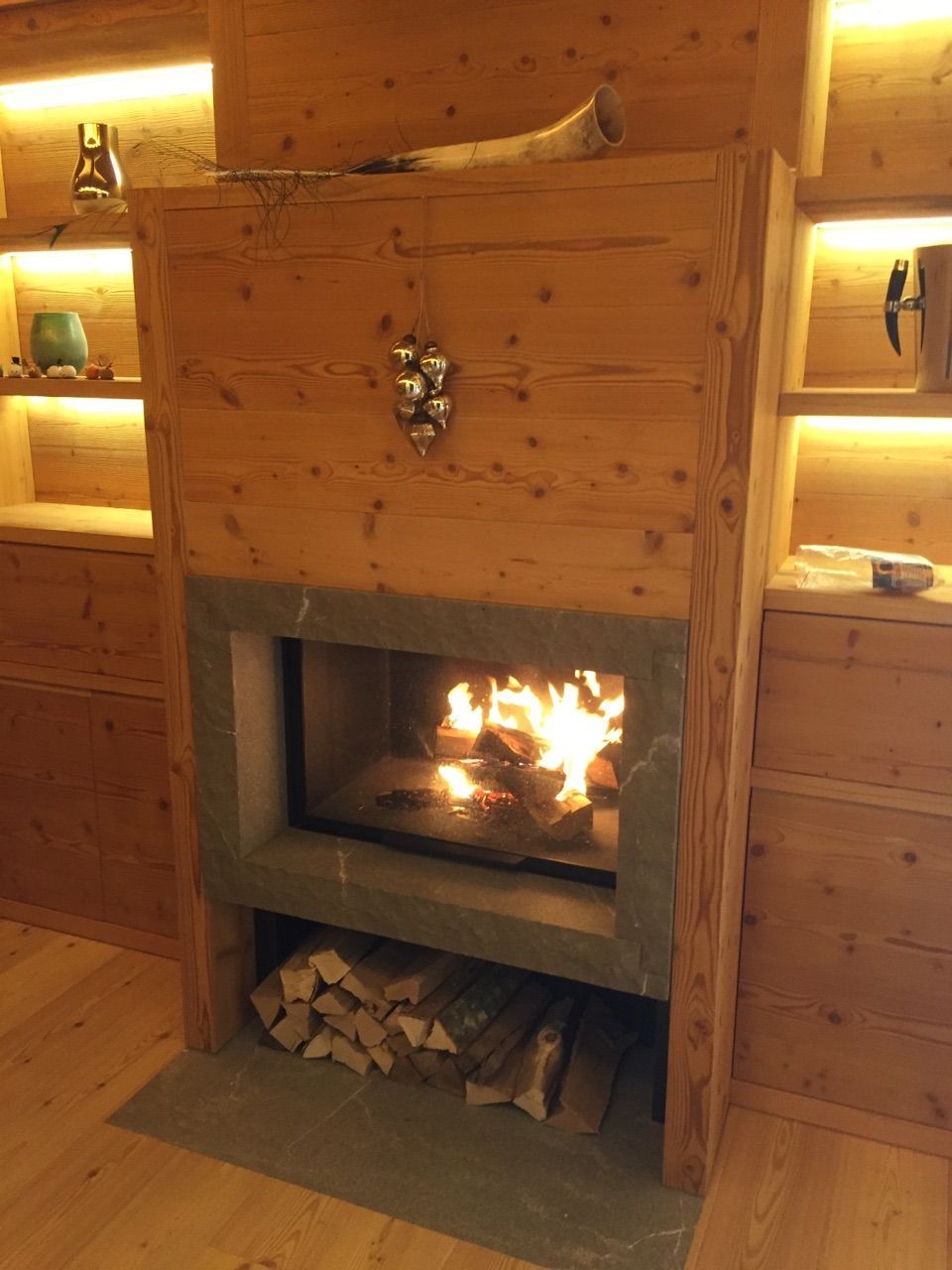 Cheminée EFH Celerina