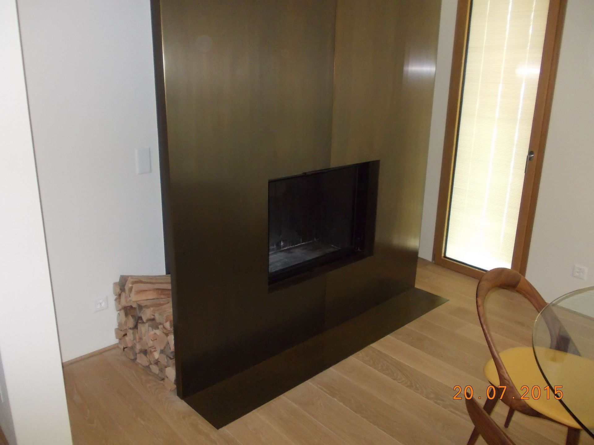 Cheminée MFH St. Moritz