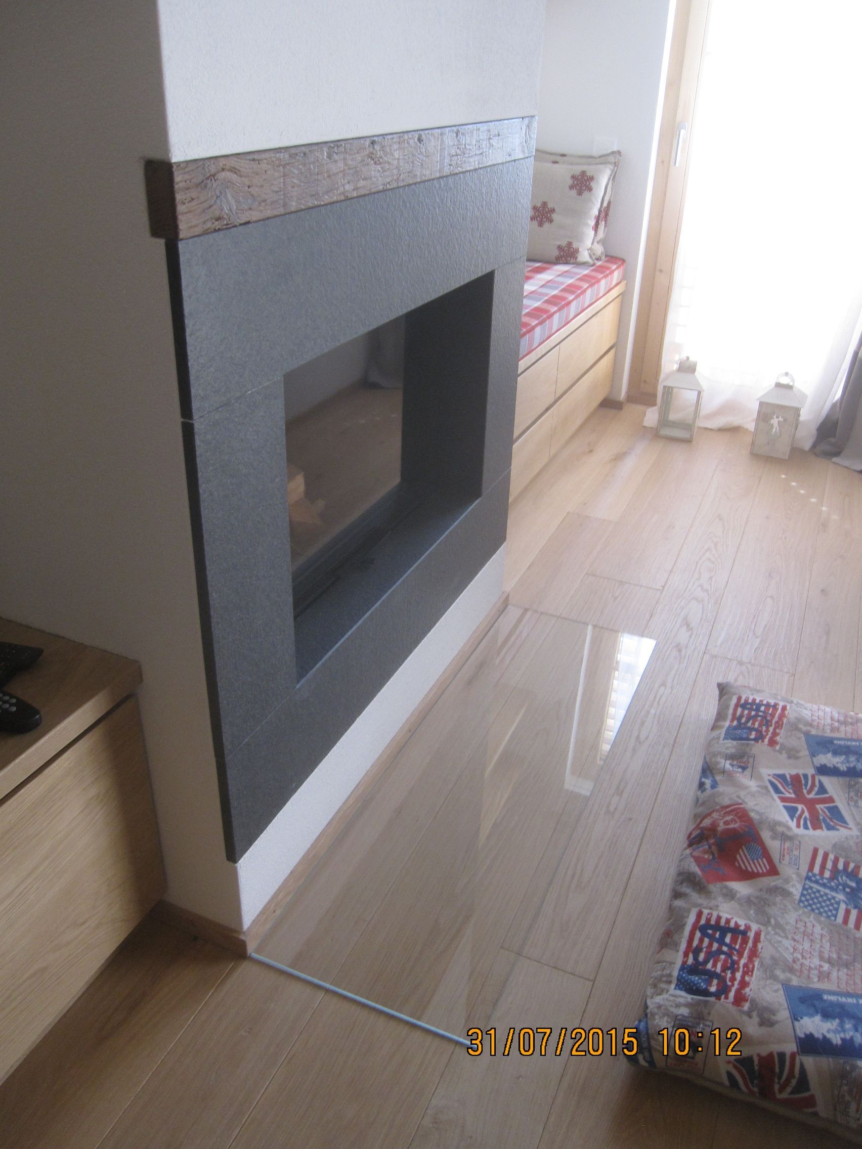 Cheminée MFH Celerina