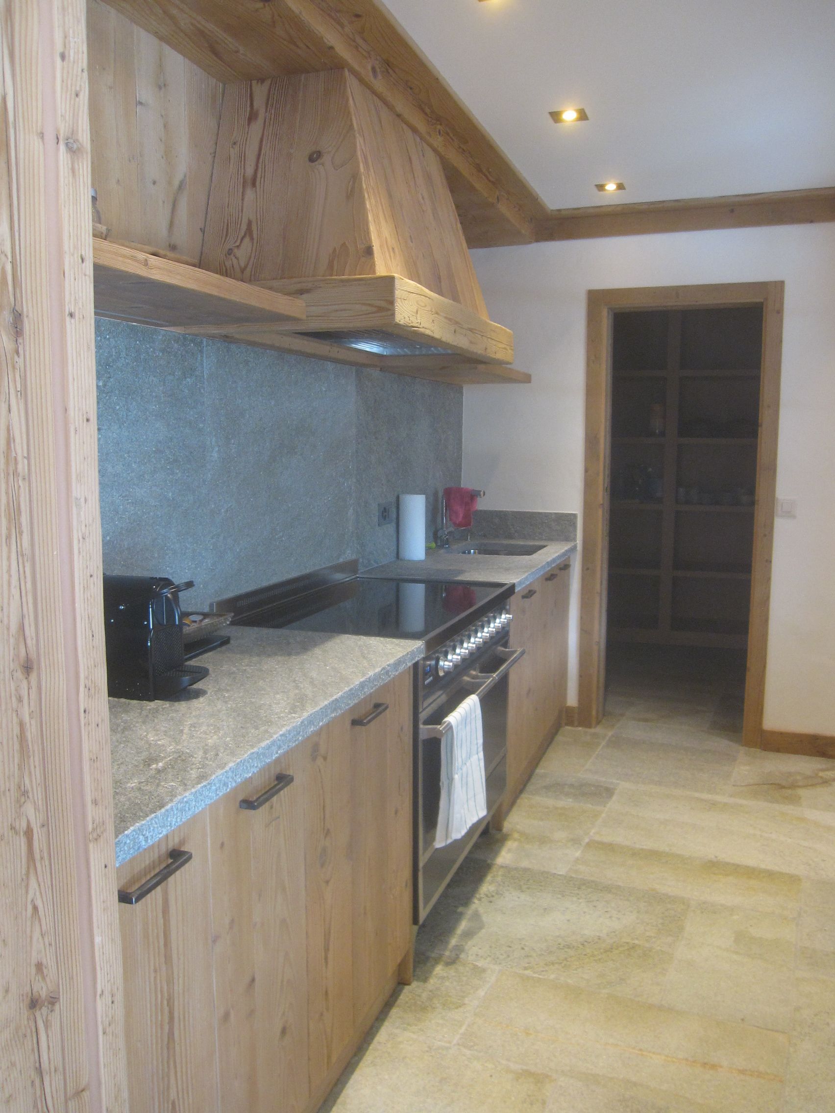 Küche EFH St. Moritz