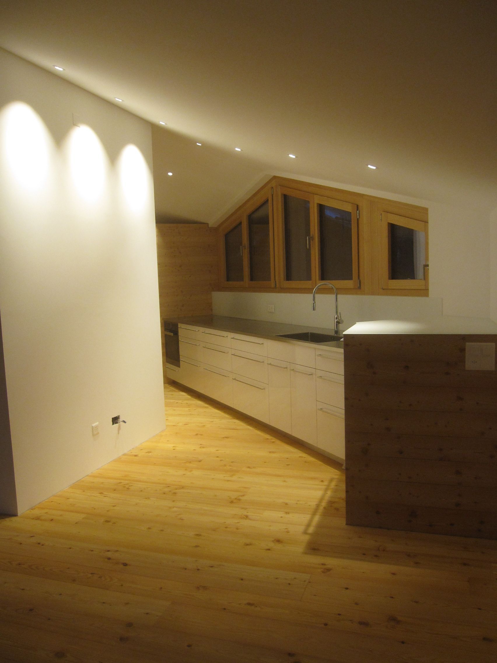 Küche MFH St. Moritz