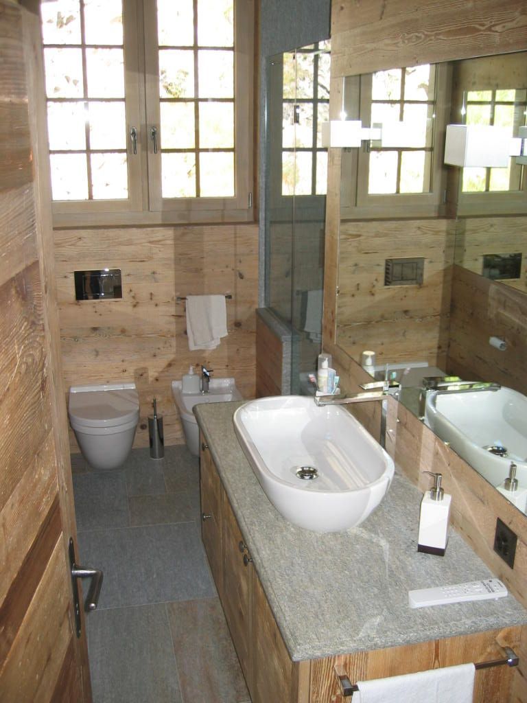 Nasszelle MFH Celerina