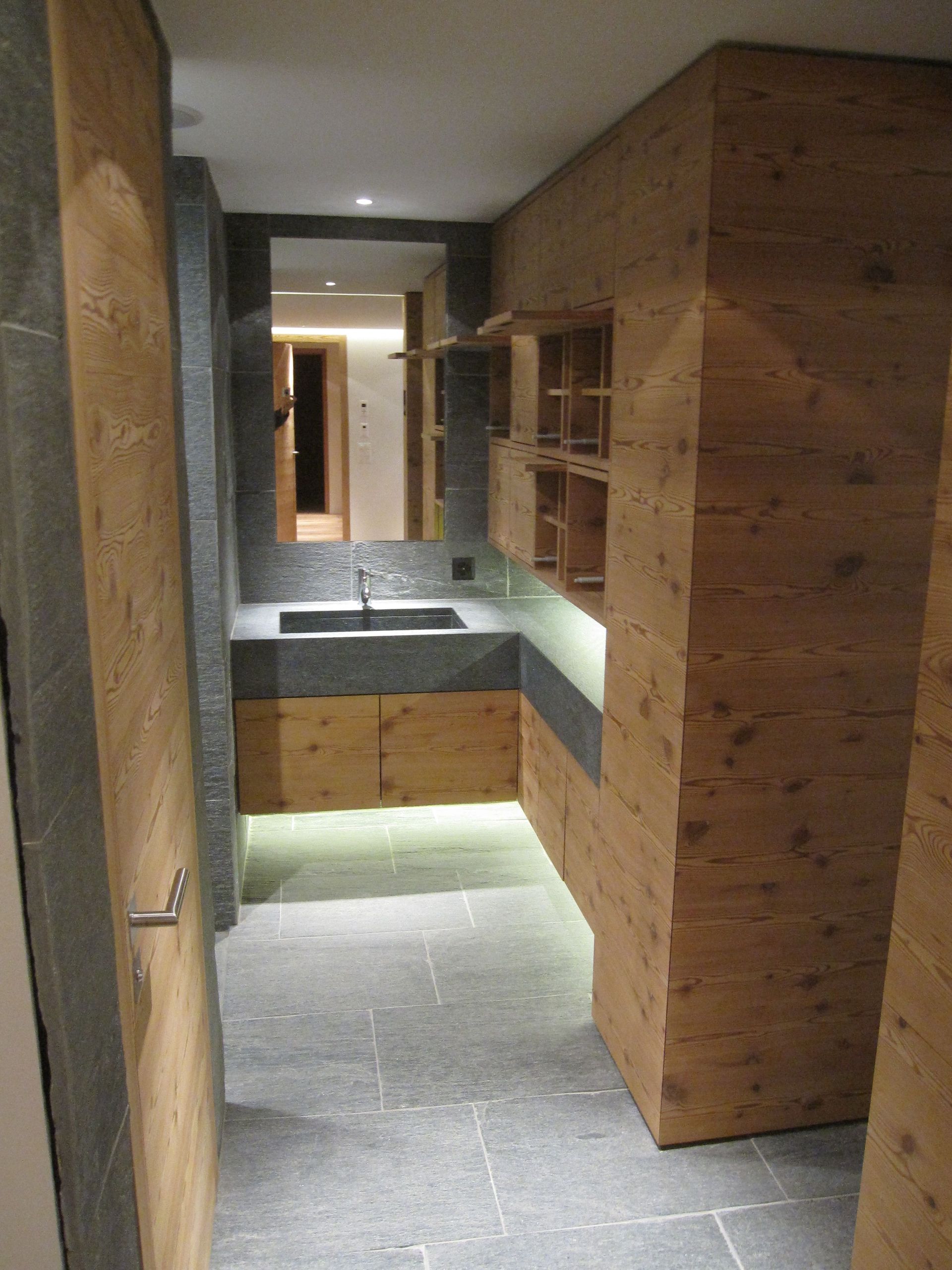 Nasszelle MFH Samedan