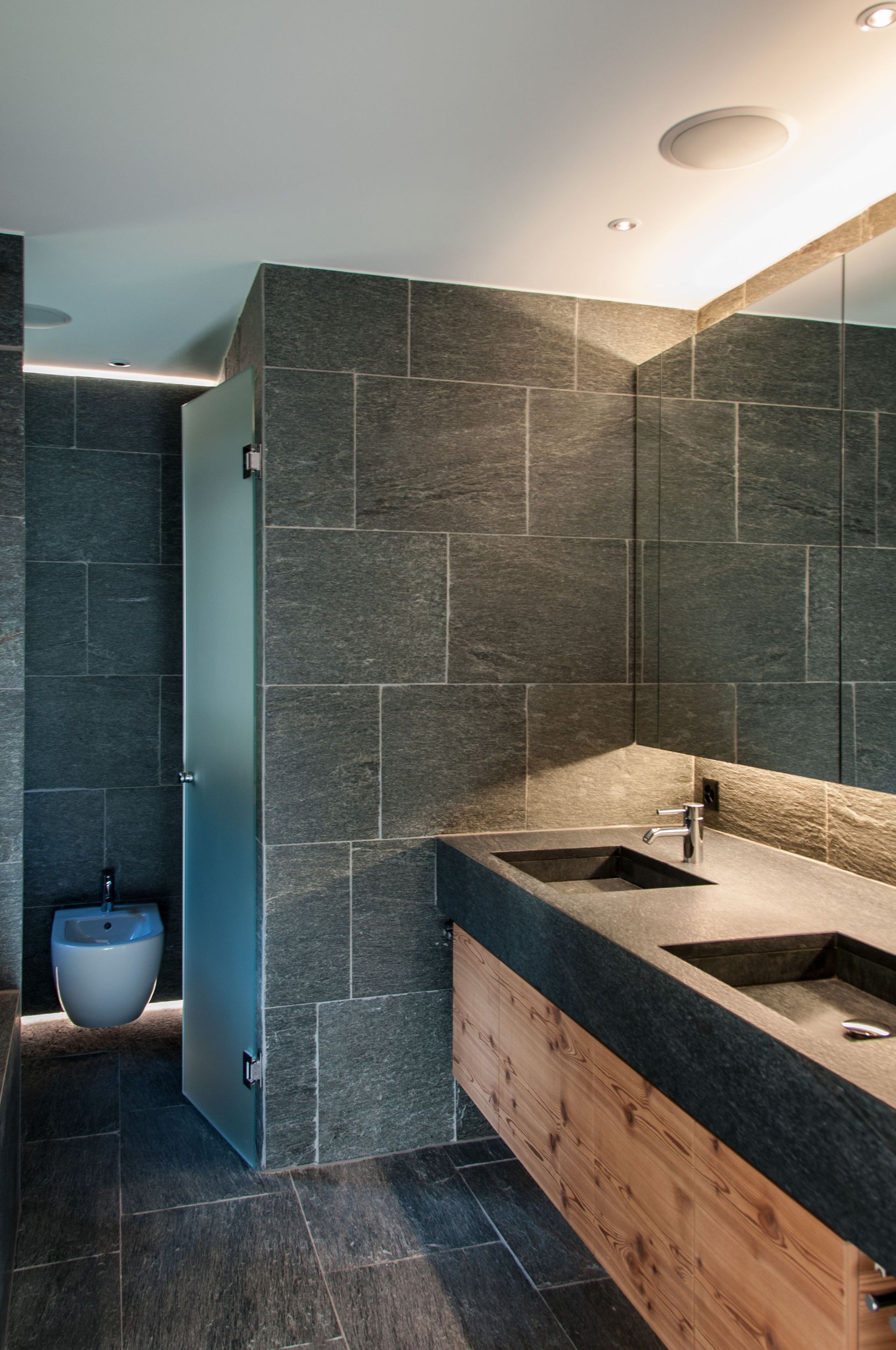 Nasszelle MFH Samedan