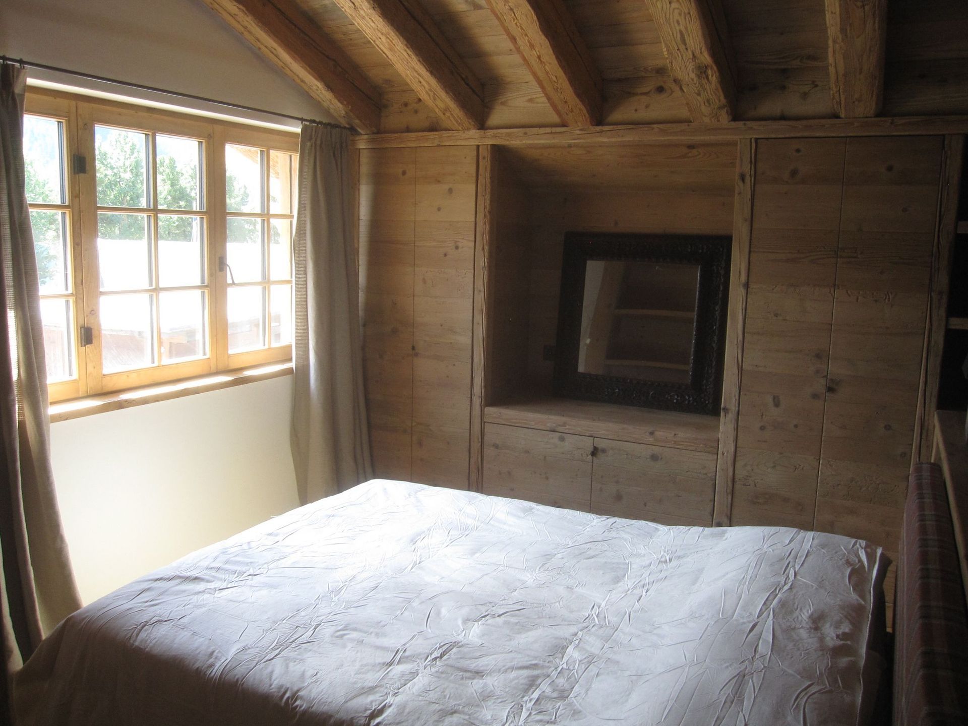 Schlafzimmer EFH St. Moritz