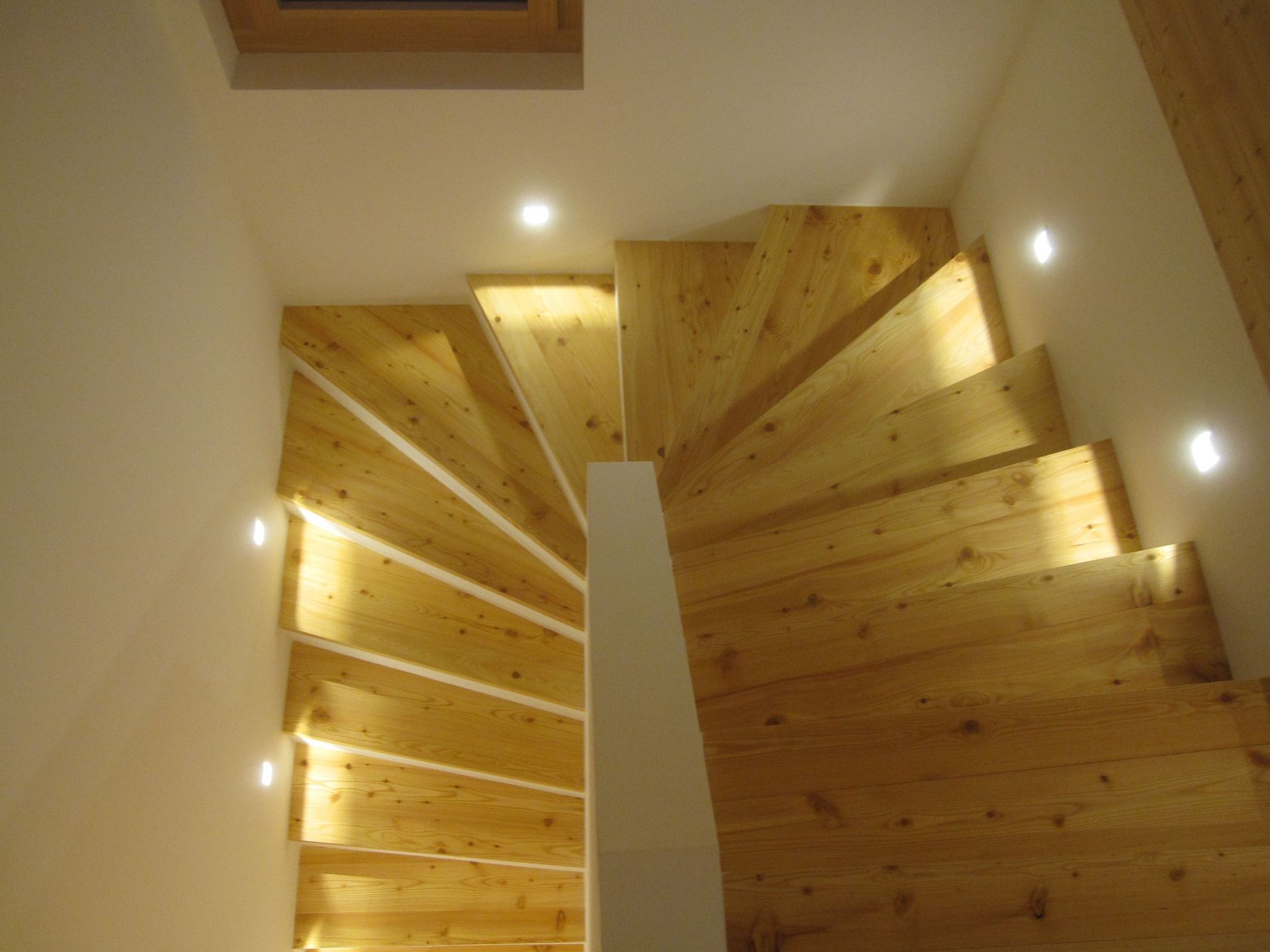 Treppe MFH St. Moritz