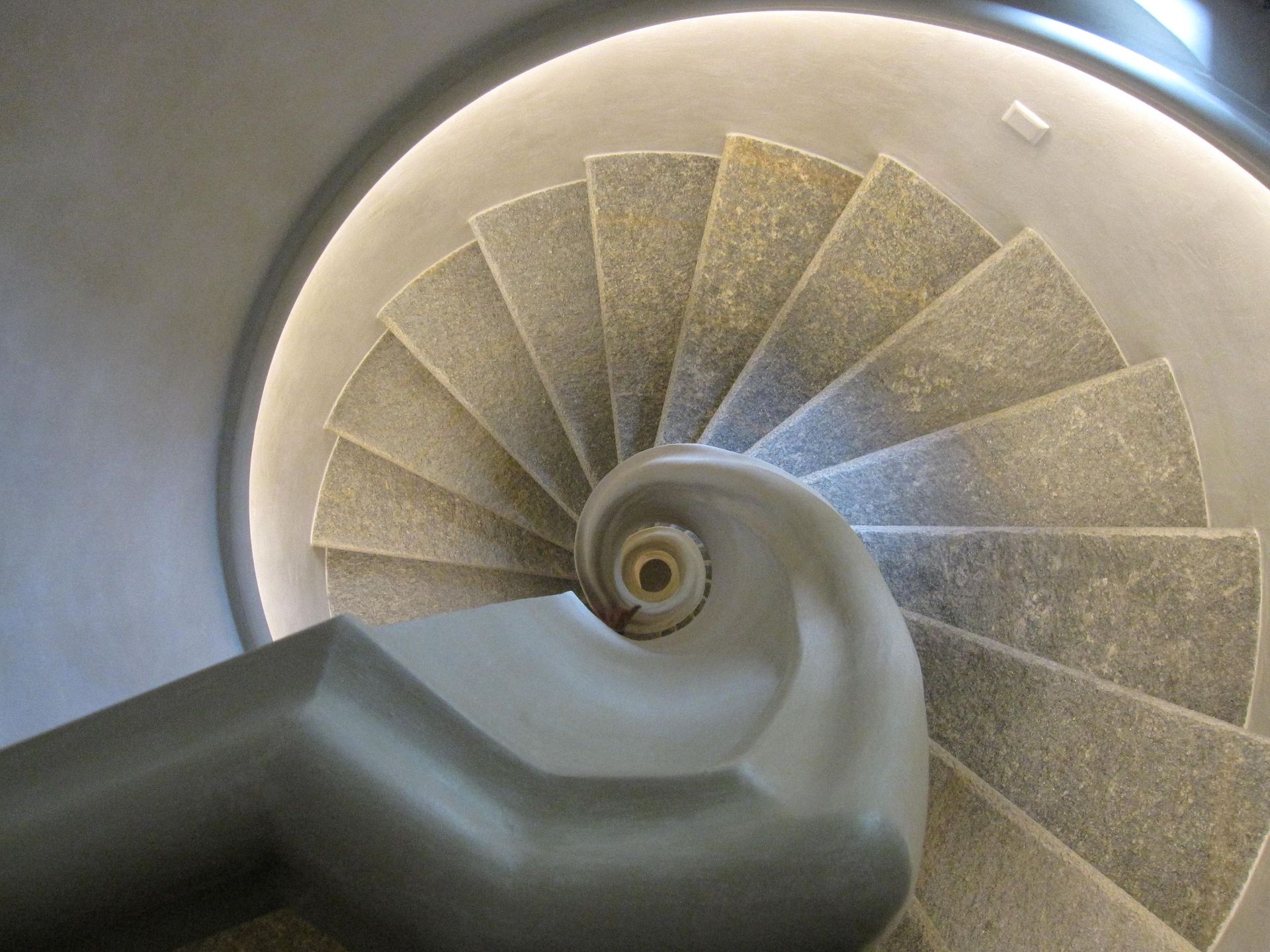 Treppe Villa St. Moritz