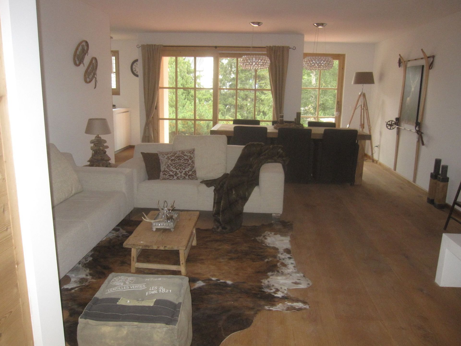 Wohnzimmer MFH Celerina