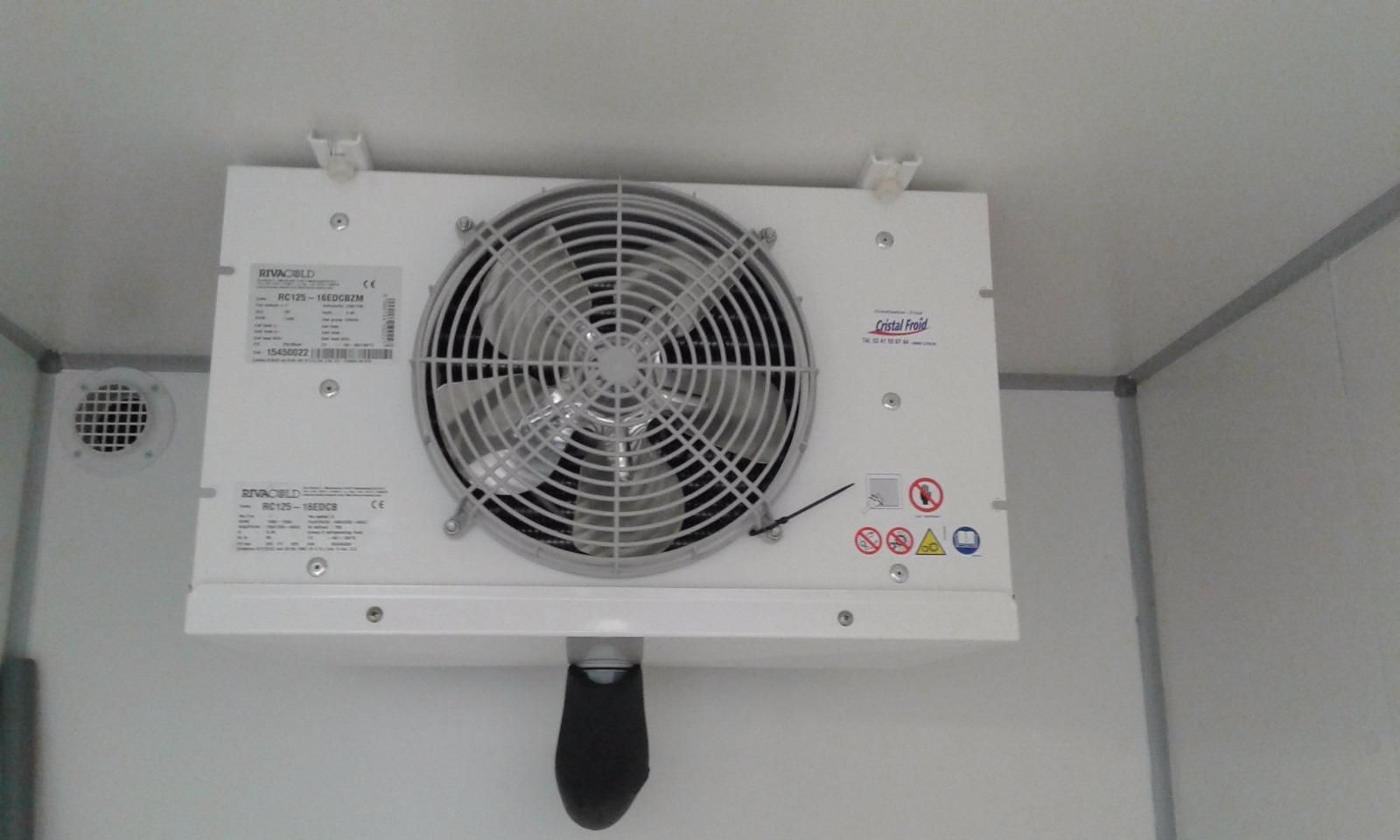 Système de climatisation pour professionnels.