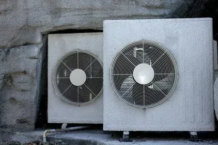 Système de climatisation, module extérieur.