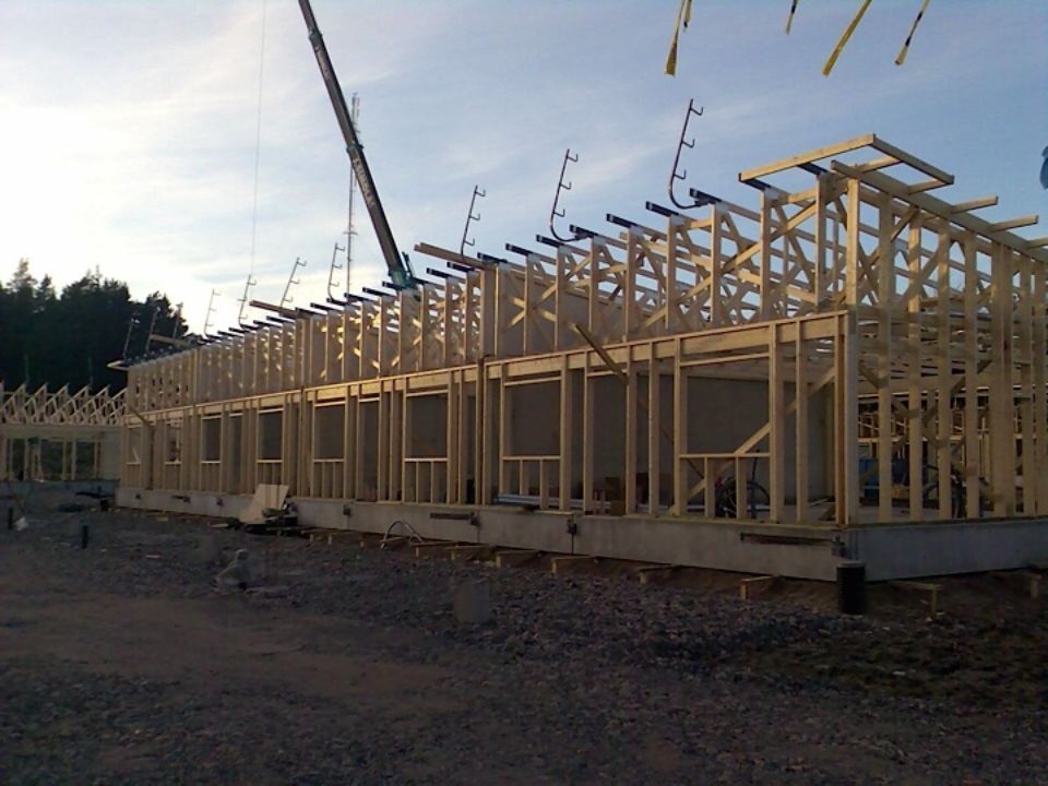 Uuden talon rakenteet