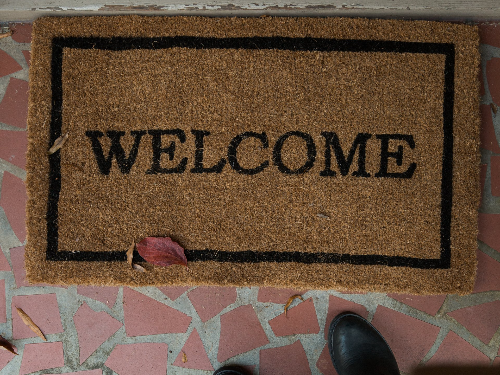 Tapis Welcome