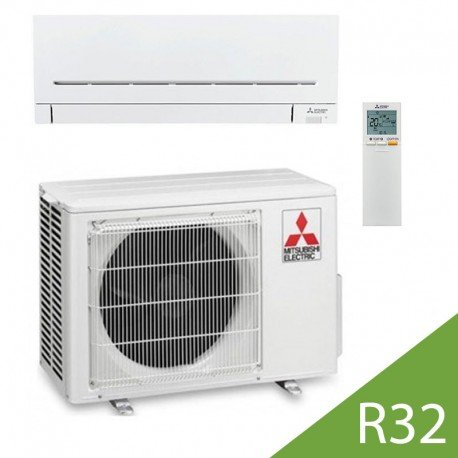 Mural MITSUBISHI ELECTRIC blanc