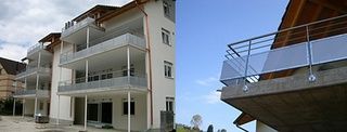 Schlosserei, Treppengeländer, Metall- und Stahlbauten