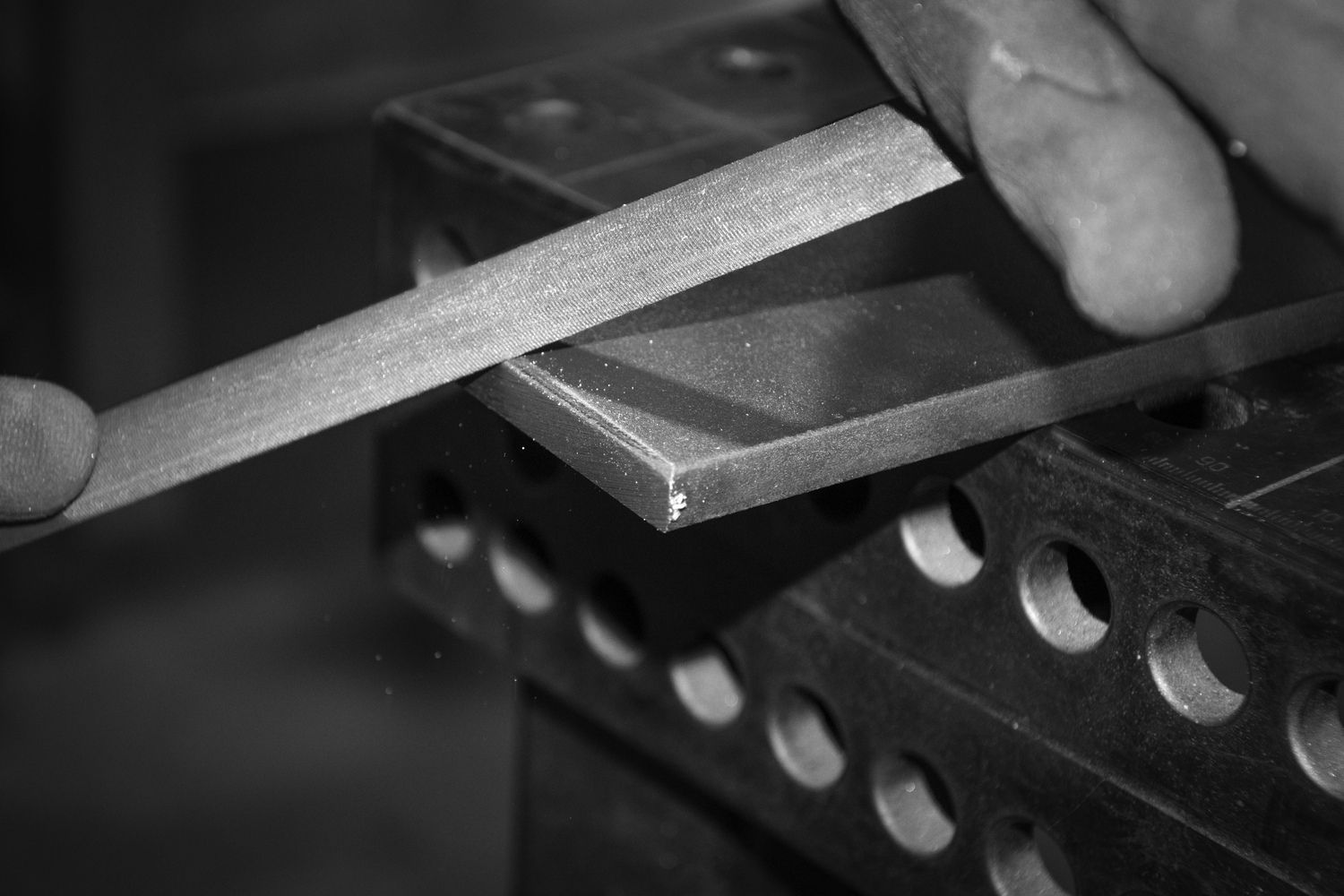 Mitarbeiter der Firma Franz Metallbau GmbH