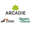 Arcadie logo 2018 Cook et L'Herbier de France sans Baseline 600x600.png