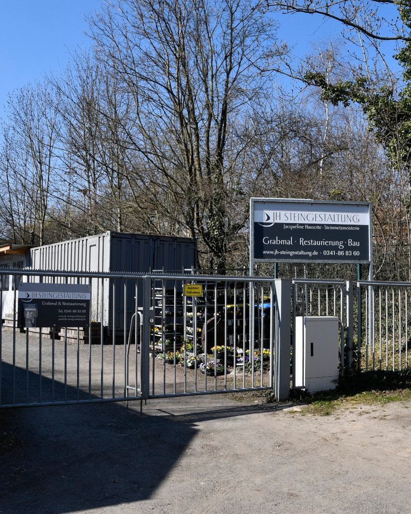 JH Steingestaltung, Geschäftsstelle Kleinzschocher