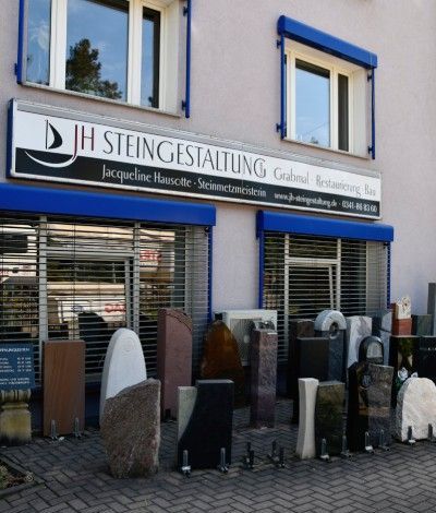 JH Steingestaltung, Geschäftsstelle Prager Straße