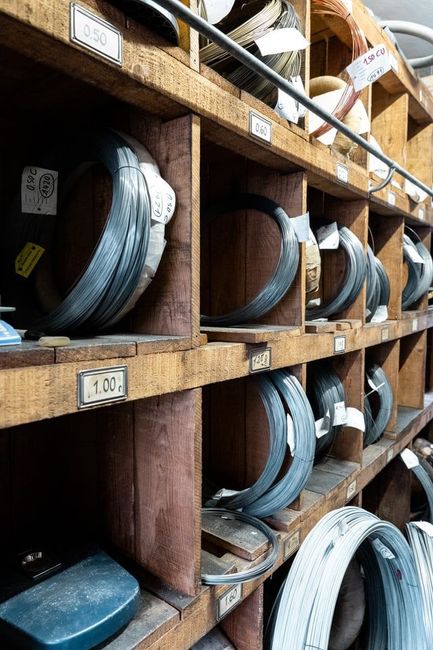 Ressort de compression fabriqués et vendus par Favre-Steudler SA
