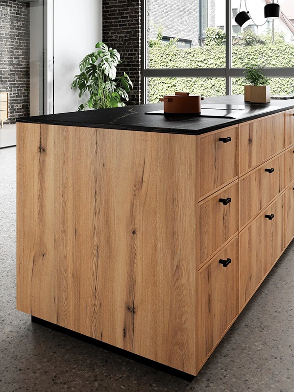 Mobilier de cuisine traditionnelle