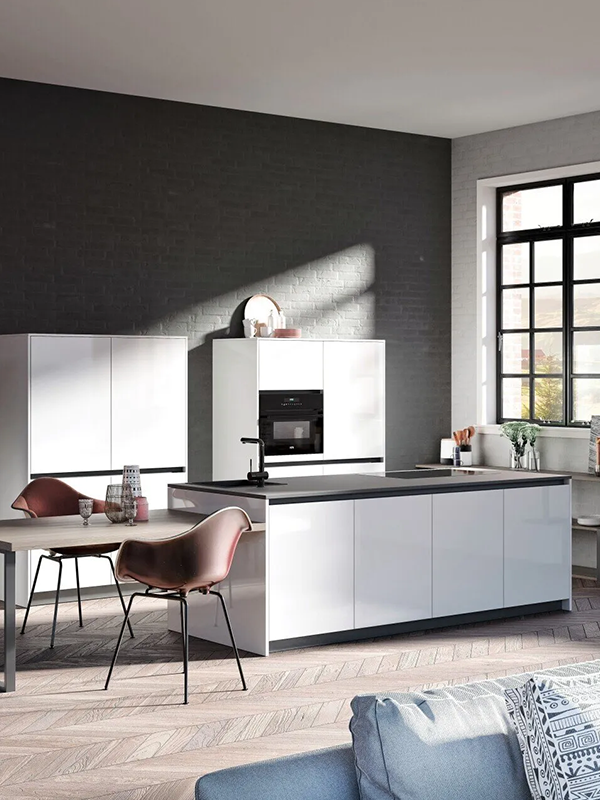 Une cuisine tendance