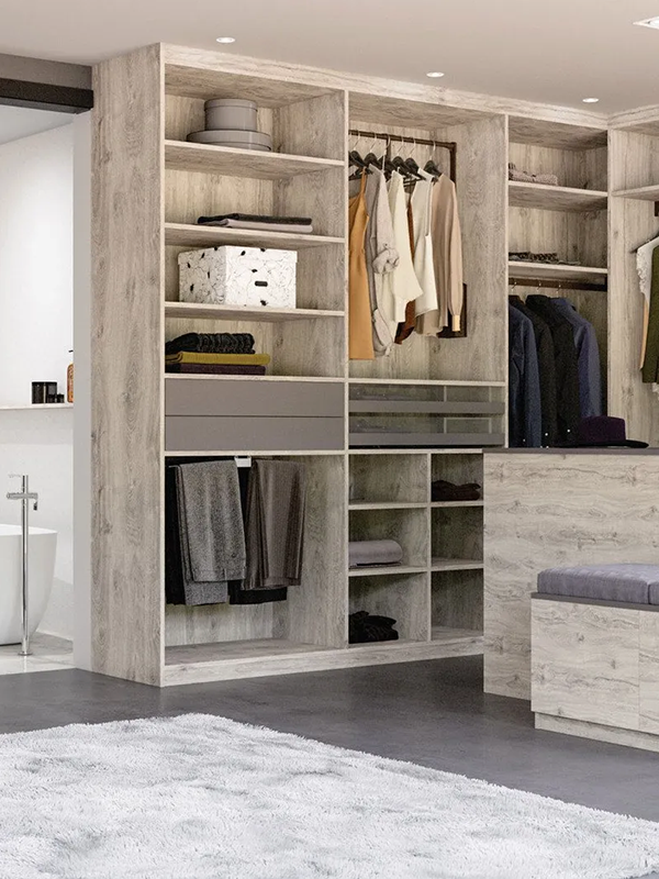 Un dressing en bois