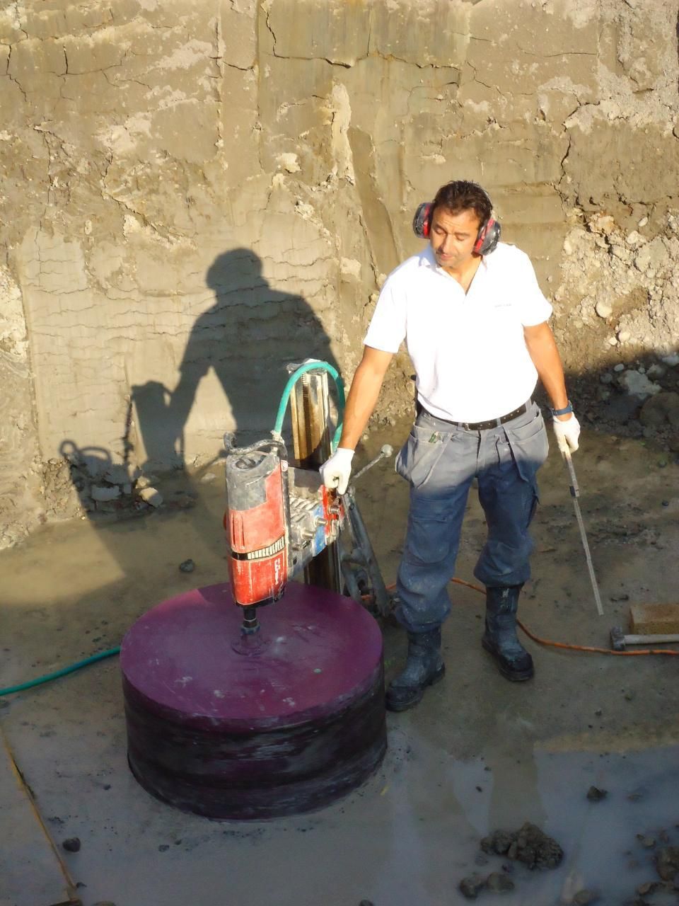 Betonbohren