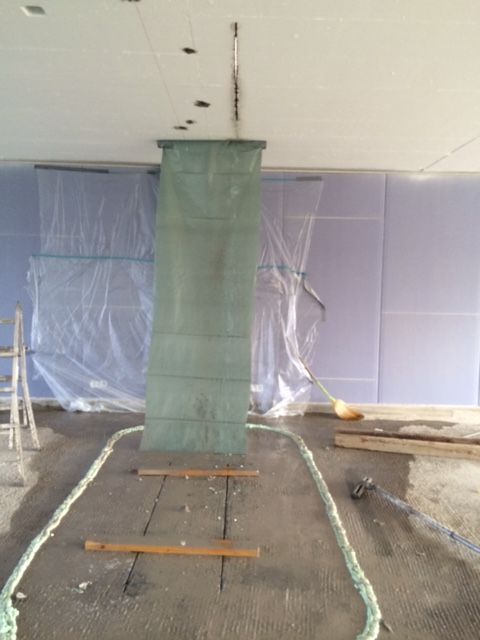 Abdeckungsplastic mit Stüpern