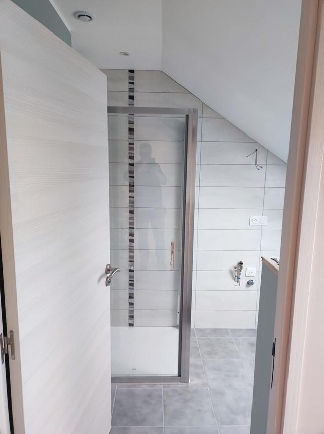 Création de douche à l'italienne