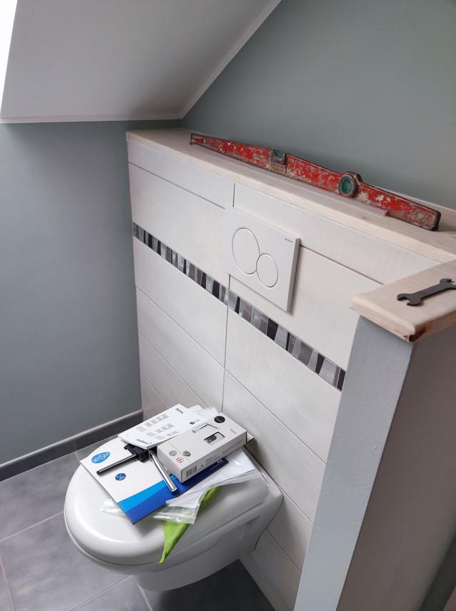 Rénovation de salle de bains