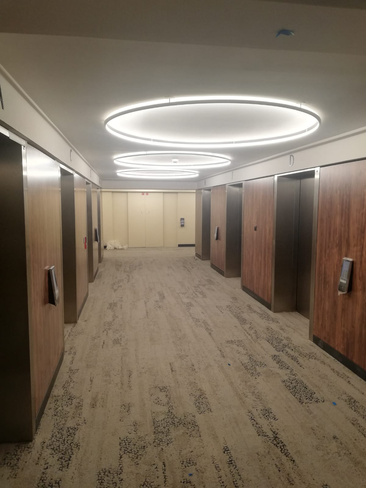 Habillage mural en alu composite