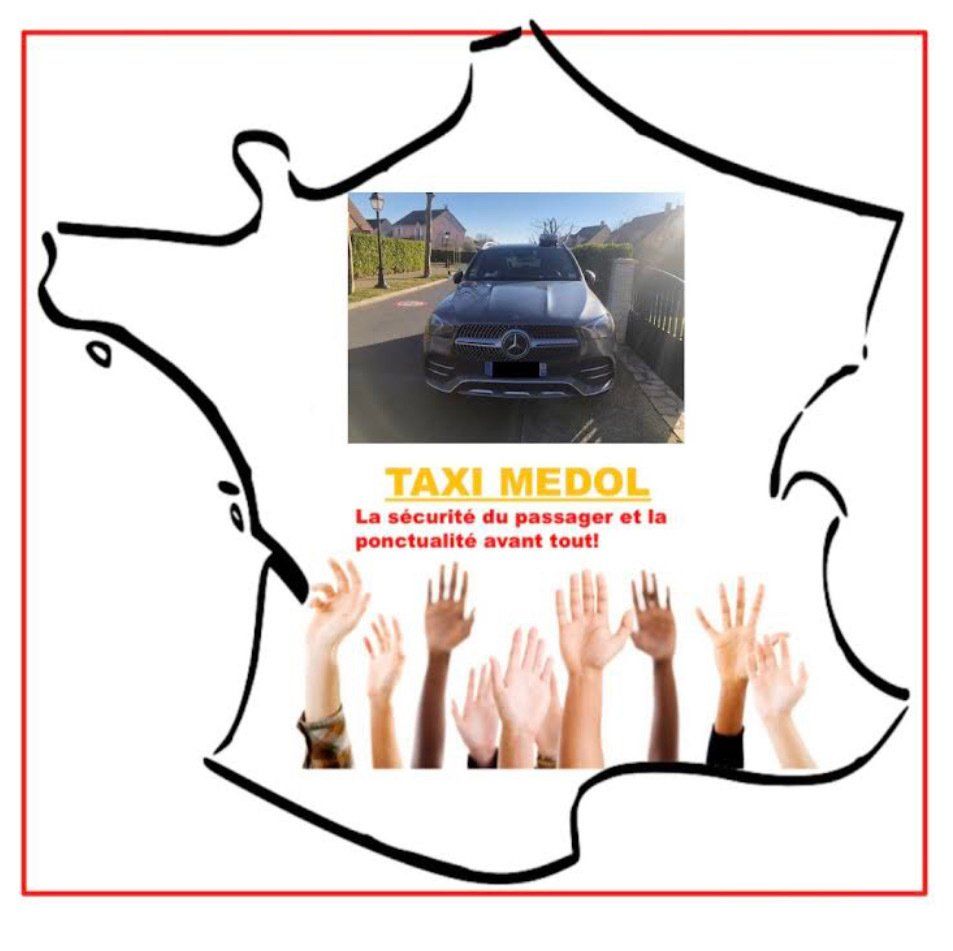 Logo Taxi Médol